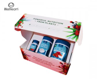 Lifestream 生命泉 女性健康养护礼盒 3件套(乳腺保养粉 200g+天然钙片 120粒+高含量蔓越莓 30粒) Lifestream 生命泉 女性健康养护礼盒 3件套(乳腺保养粉 200g+天然钙片 120粒+高含量蔓越莓 30粒)